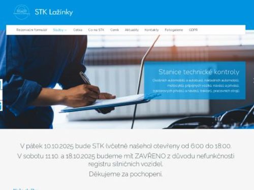 STK Lažínky