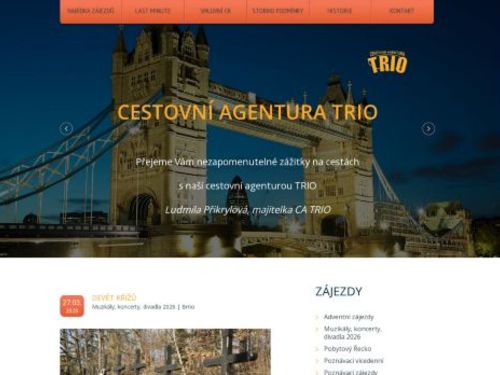 Cestovní agentura Trio