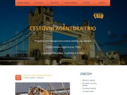 Cestovní agentura Trio