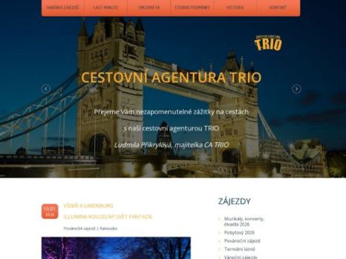 Cestovní agentura Trio
