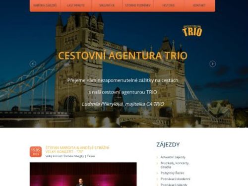 Cestovní agentura Trio