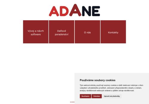 Zobrazit webové stránky ADANE, s.r.o.