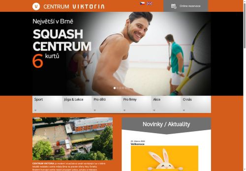 CENTRUM VIKTORIA s.r.o. nabízí práci na pozici Uklízeč/ka ve sportovním centru v obci Brno