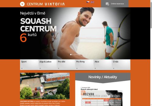 CENTRUM VIKTORIA s.r.o. nabízí práci na pozici Uklízeč/ka ve sportovním centru v obci Brno