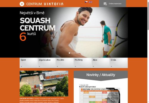 CENTRUM VIKTORIA s.r.o. nabízí práci na pozici Uklízeč/ka ve sportovním centru v obci Brno