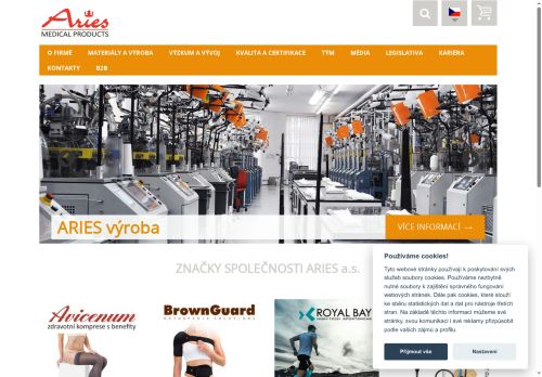 ARIES, a.s. nabízí práci na pozici Odborný asistent - asistentka v obci Praha