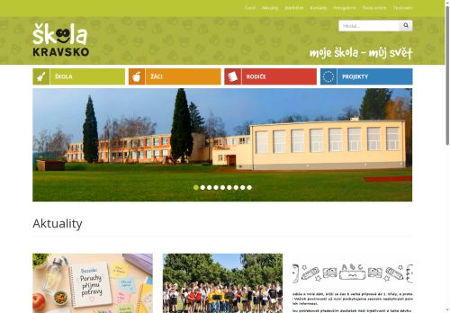 Základní škola a mateřská škola, Kravsko, příspěvková organizace nabízí práci na pozici Učitel / učitelka na 2.st. ZŠ - TV, NJ v obci Kravsko