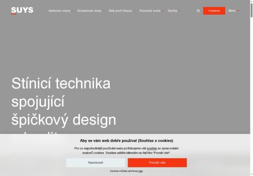 Zobrazit webové stránky MINIROL - specialisté na rolovací systémy, rolety, vrata