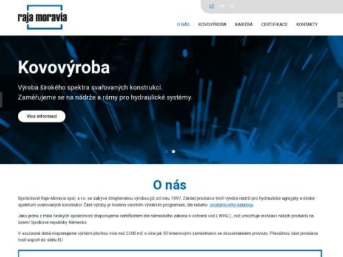 Raja - Moravia spol. s r.o.