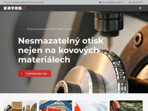 Luděk Pružina - KOVOS PM