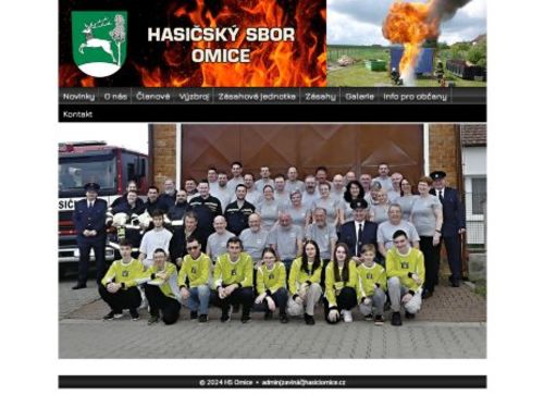 Sbor dobrovolných hasičů Omice