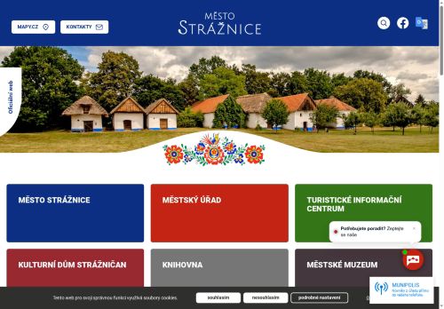 Zobrazit webové stránky Městský úřad Strážnice