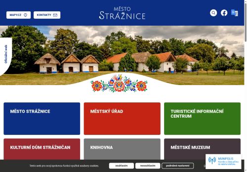 Město Strážnice nabízí práci na pozici vedoucí odboru Životního prostředí a dopravy v obci Strážnice
