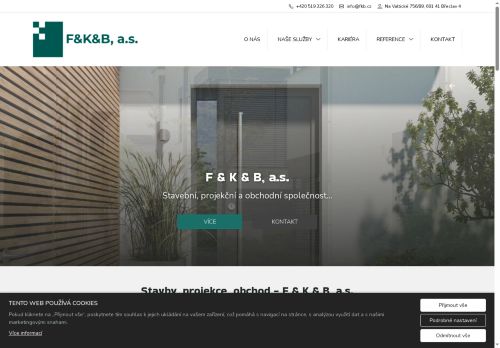 F&K&B, a.s. nabízí práci na pozici ROZPOČTÁŘ/ ROZPOČTÁŘKA STAVEBNÍCH PRACÍ v obci Břeclav