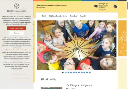 Základní škola Žďár nad Sázavou, Palachova 2189/35, příspěvková organizace nabízí práci na pozici Kuchař/kuchařka v obci Žďár nad Sázavou