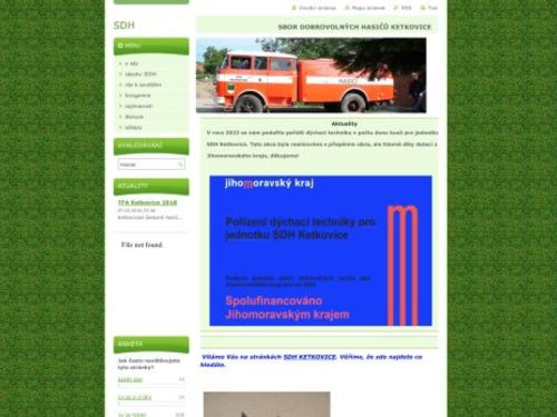 Sbor dobrovolných hasičů Ketkovice