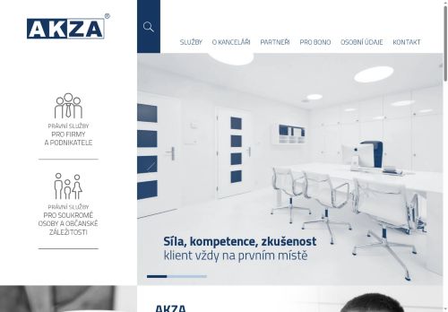 Webové stránky JUDr. Milan Zápotočný, Jihlava