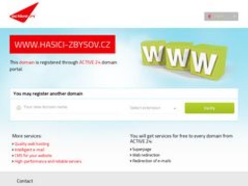 Sbor dobrovolných hasičů města Zbýšov