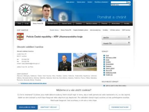 Policie Ivančice