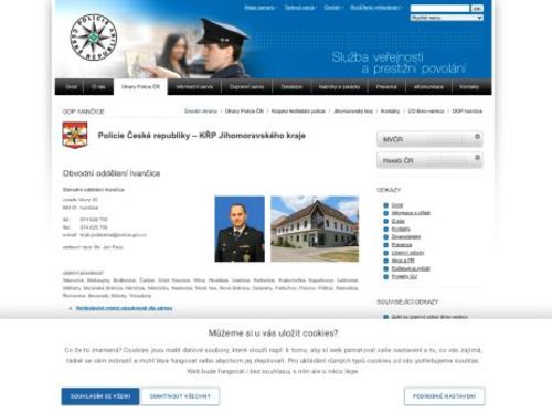 Policie Ivančice