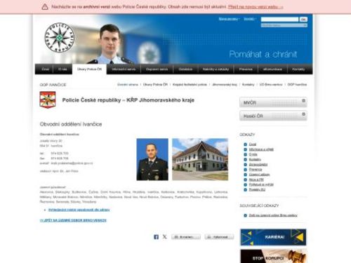 Policie Ivančice