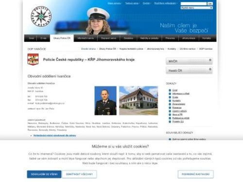 Policie Ivančice