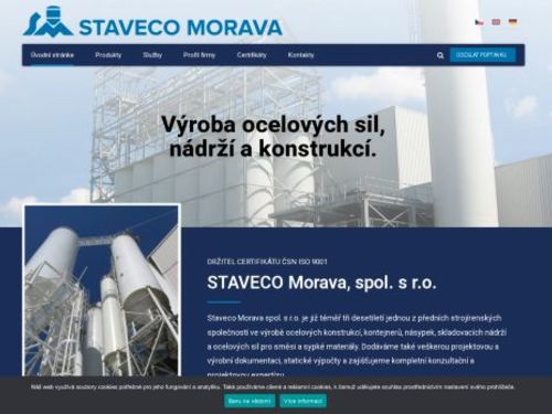 STAVECO Morava, spol. s r.o.