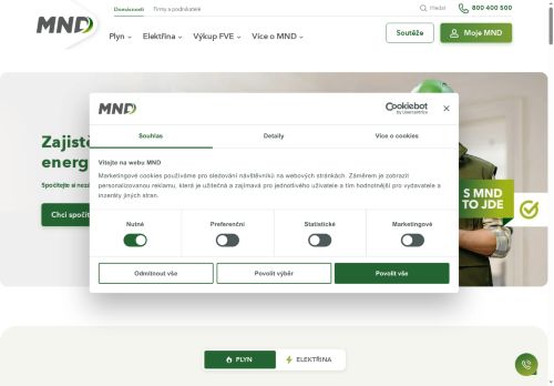 MND Drilling & Services a.s. nabízí práci na pozici mistr asistent - M/Ž v obci Lužice