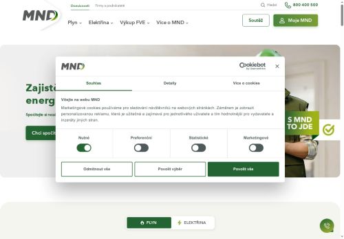 MND Drilling & Services a.s. nabízí práci na pozici mistr asistent - M/Ž v obci Lužice