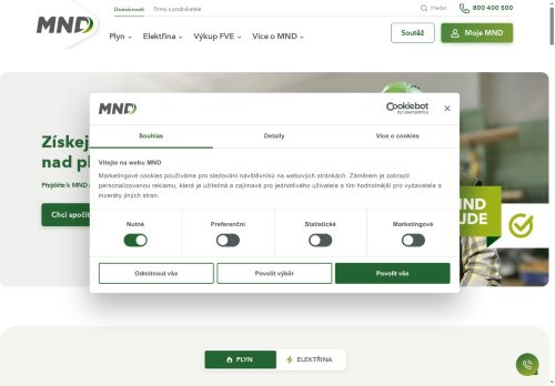 MND Energie a.s. nabízí práci na pozici AI Adoption Specialist (m/ž) v obci Kolín