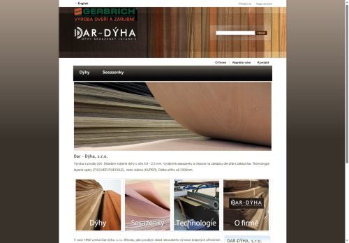 Zobrazit webové stránky DAR - DÝHA, s.r.o.