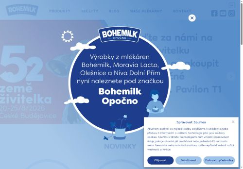 Mlékárna Olešnice a.s. nabízí práci na pozici Dělník mlékárenské výroby - obsluha zavíracího stroje (m/ž) v obci Olešnice
