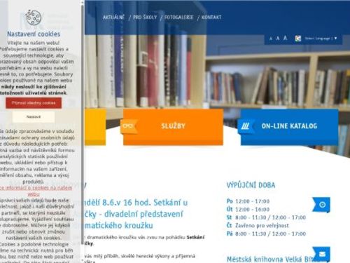 Knihovna Velká Bíteš