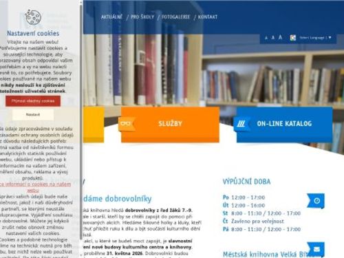 Knihovna Velká Bíteš