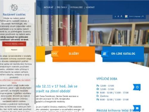 Knihovna Velká Bíteš