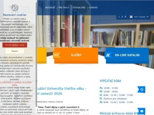 Knihovna Velká Bíteš