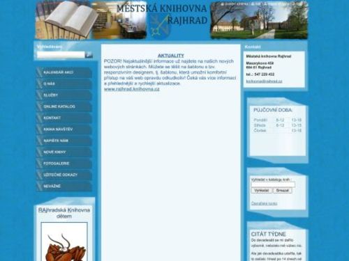 Městská knihovna Rajhrad