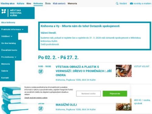 Městská knihovna Kuřim