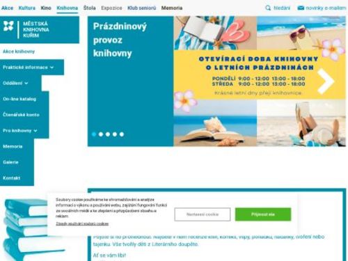 Městská knihovna Kuřim