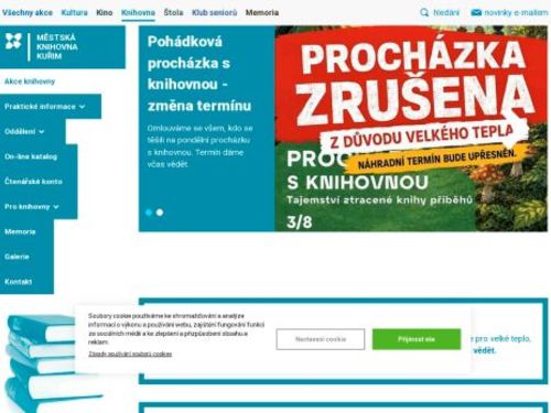 Městská knihovna Kuřim