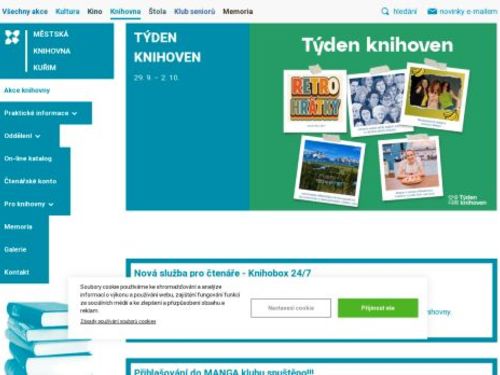 Městská knihovna Kuřim