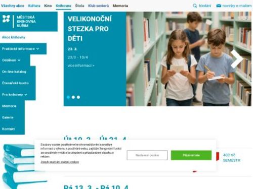 Městská knihovna Kuřim