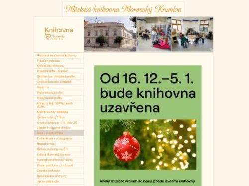 Městská knihovna Moravský Krumlov