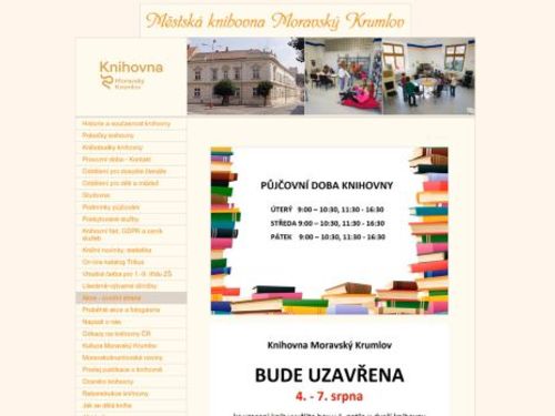 Městská knihovna Moravský Krumlov