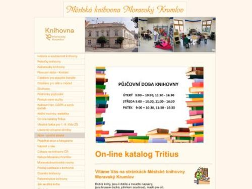 Městská knihovna Moravský Krumlov