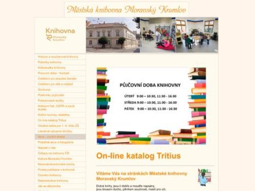 Městská knihovna Moravský Krumlov
