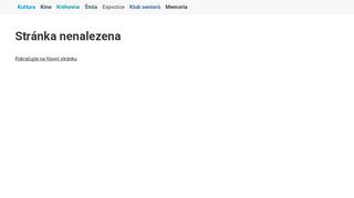 Zobrazit webové stránky Městská knihovna Kuřim