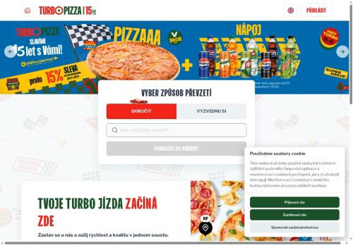 TURBO PIZZA, s.r.o. nabízí práci na pozici Asistent/ka prodeje v obci Kolín