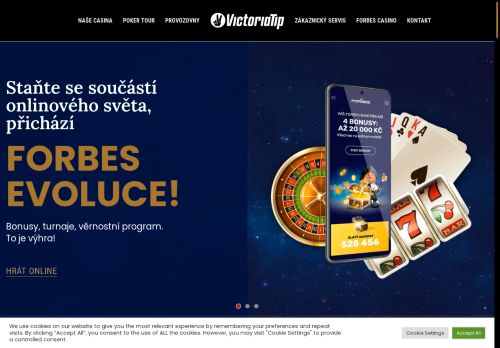 Victoria - Tip, a.s. nabízí práci na pozici Krupiéři v obci Kutná Hora