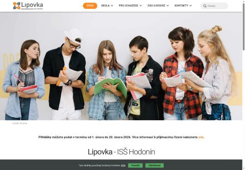 Zobrazit webové stránky Integrovaná střední škola Hodonín